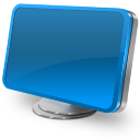 Blue Computer Icon 128x128 png